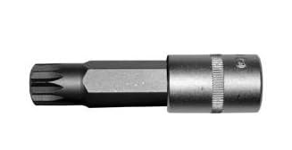 Tubulara bit torx 1/2\'\' Cr V 18mm